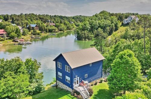 Sevierville House | Family Getaway on Douglas Lake! Home w/Deck, View