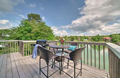 Sevierville House | Family Getaway on Douglas Lake! Home w/Deck, View