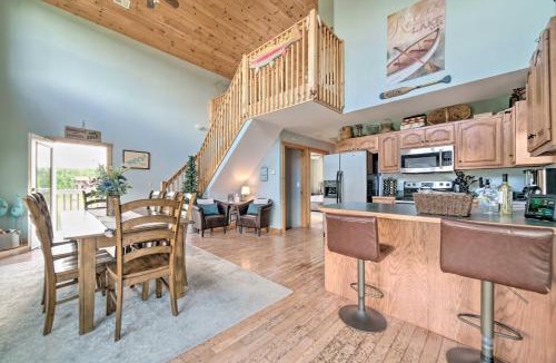 Sevierville House | Family Getaway on Douglas Lake! Home w/Deck, View