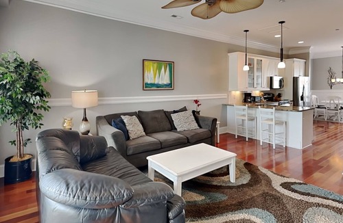 Carolina Beach House | Family Tides | Water Views + Walk to the Beach!