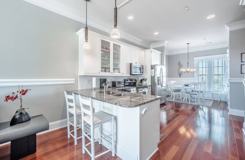 Carolina Beach House | Family Tides | Water Views + Walk to the Beach!