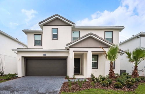 Kissimmee House | Fantastic 10 Bed Game Spa Pool Home at Sonoma Resort