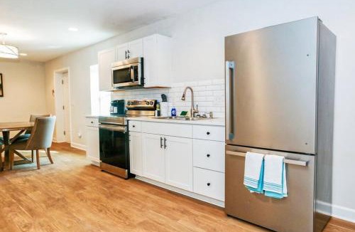 Boger City House | Farm Lodge with Beautiful Open Floor Plan