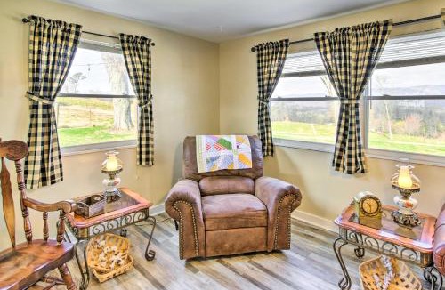 La Follette House | Farmhouse: Close to Norris Lake & ATV Trails!