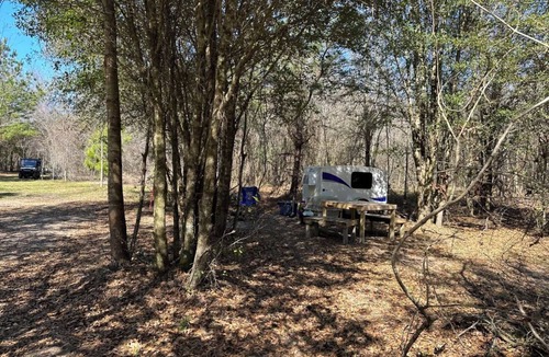 Tallahassee RV Rental | Farmstay- SMALL RV primitive site