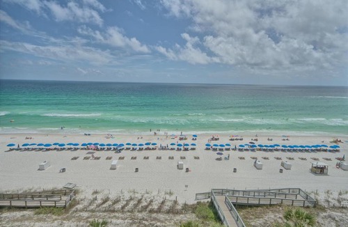Panama City Beach Apartment | Fascinating Condo with Direct Beach Access - Unit 0703