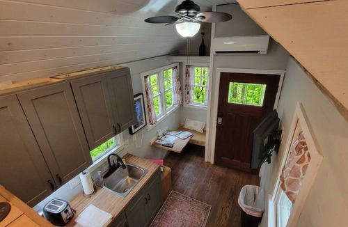 Suches Cottage | Fawns Thicket-Chanterelle Tiny House