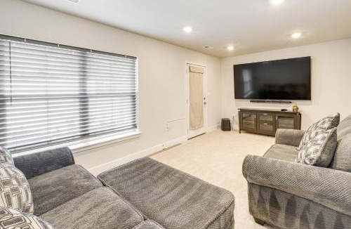 Waldorf House | Fenced Yard: Spacious Southern Maryland Townhome!