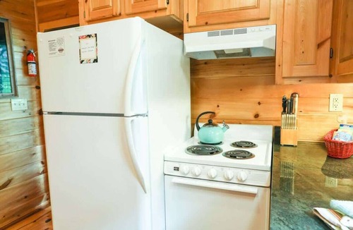 Dan River Cottage | Fern Cottage by Buffalo Mountain Getaway