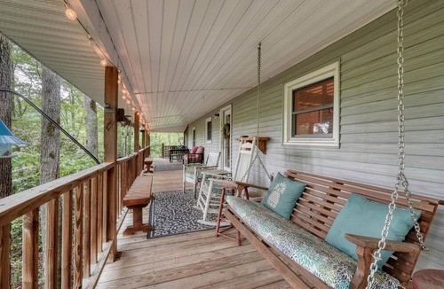 Suches Cabin | Ferngully Cove - 3 BRs, Sleeps 12, Game Room, Private Cottage