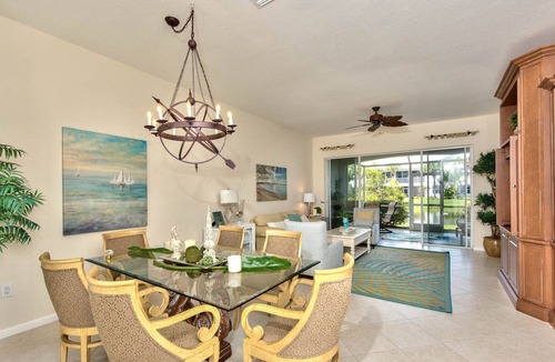 Naples Villa | Fiddler's Creek Newly Decorated Villa with Garage and Community Amenities!