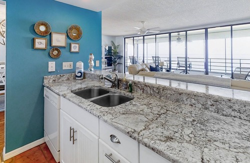 Independence Square Condo | Fifth floor oceanfront condo w/ pool access, ocean view, W/D, WiFi, & central AC