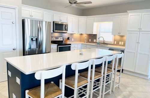 Holden Beach House | FINS to the Left - Duplex East Side