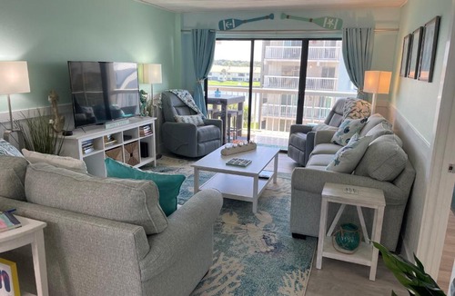 Indian Shores Villa | FIRST-CLASS ALL INCLUSIVE WATERFRONT DREAM w GOLF CART INCLUDED