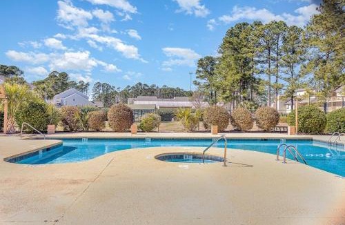 Little River House | First floor, Little River Condo with Pool 3 miles from beach
