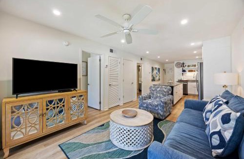 Palmetto Dunes Villa | First Floor Villa Tranquil Getaway by the Sound