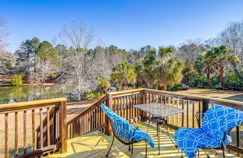 Prosperity House | Fish On-Site: Lake Murray Family Home