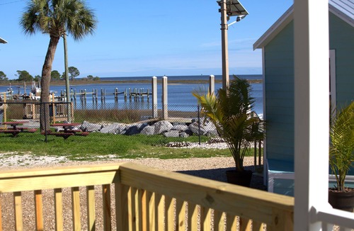 Eastpoint Cottage | (Fishing from dock) Boat Launch, Seafood Market & Bait-tackle shop next door.