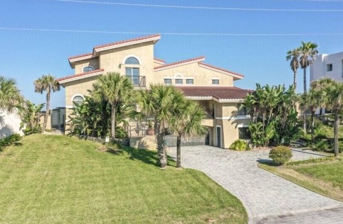 Flagler Beach Villa | Flagler Beach Ocean Front Villa Pool-5-6Br5Bth