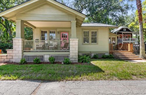 Downtown Historic District House | Flagler Cottage - 1 Block to Historic District