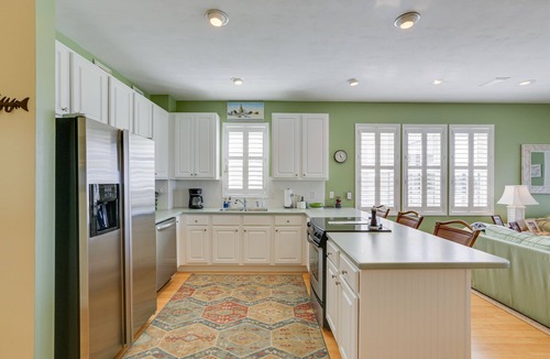 Alligator Point House | Florida Abode - Private Beach Access & Ocean Views