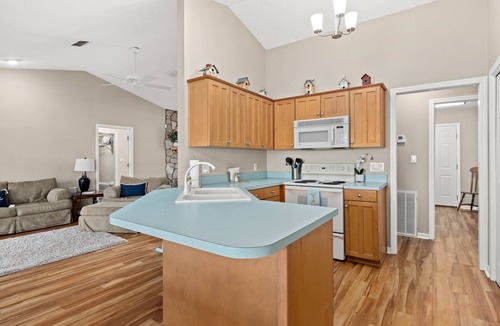 Clarksville House | Florida Lake House on Silver Lake near Panama City Beach, FL & Marianna, FL