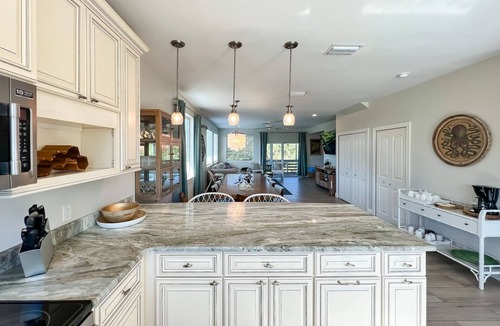 North Captiva House | "FLORIDAYS" Newly Completed Private Beach House w/Heated Pool & Spa. 2 Carts