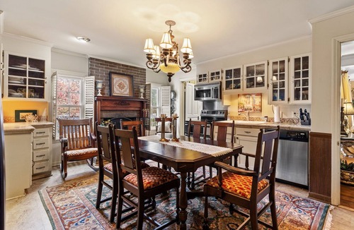 Tigerville House | Foothills Retreat with Timeless Charm & Scenic Grounds