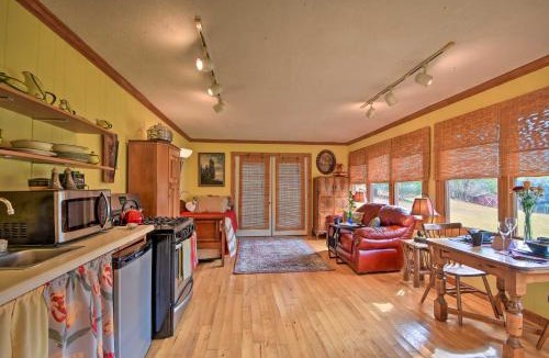 Murphy House | Forest Fantasy: Pet-Friendly Smoky Mtn Escape!