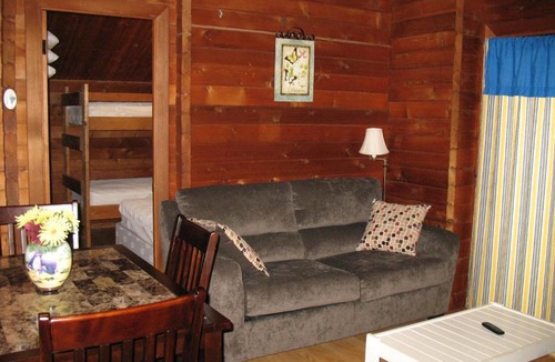 Advance Resort | Forest Lake Camping Resort Cabin 14
