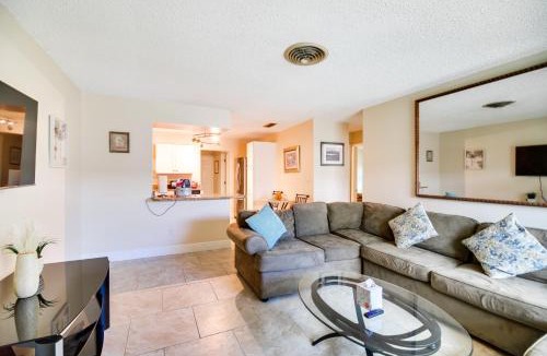 Fort Pierce House | Fort Pierce Home with Fenced Yard, Near Beaches