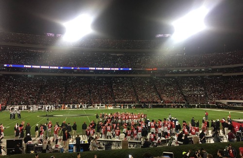 Athens Apartment | Four 50 Yard Line UGA tickets with booking!