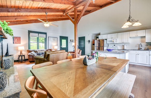 Waverly House | Fox Berry Hill -Lakefront w/Dock, Launch & Hot Tub