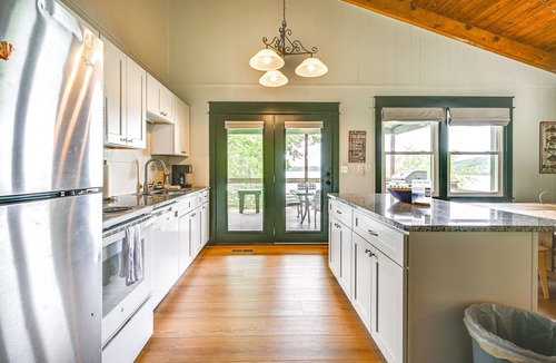 Waverly House | Fox Berry Hill -Lakefront w/Dock, Launch & Hot Tub