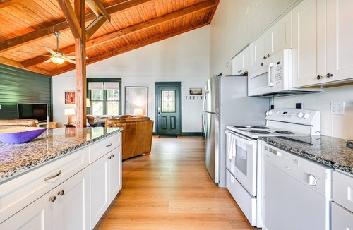 Waverly House | Fox Berry Hill -Lakefront w/Dock, Launch & Hot Tub