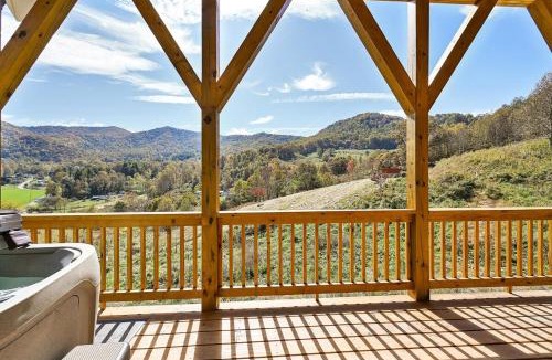 Canton Villa | Fox Run Log Cabin LUXE Ashville Dutch Cove