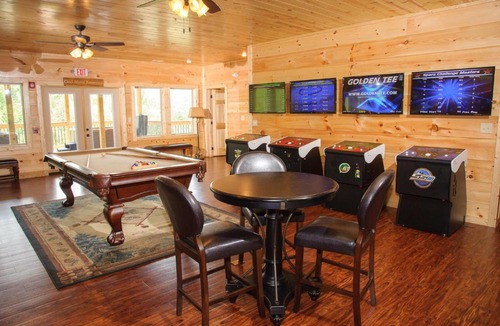 Pittman Center House | Foxwood Mansion Cabin