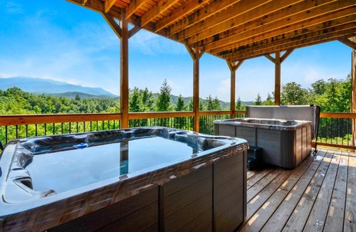 Pittman Center House | Foxwood Mansion Cabin