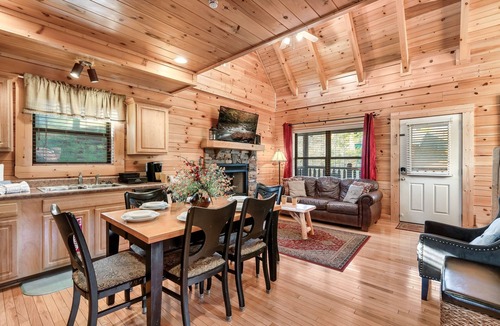 Sevierville Cabin | Free Dollywood Tix/Pool/Dog Friendly/Pool Table