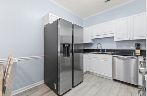 Vaught Condo | Free Golf Cart | Sleeps 8 | Beach Access | Pool