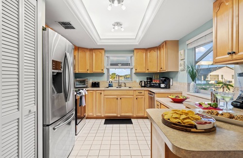 Fort Myers House | Freshwater, pool home 15 minutes from local beach with an amazing view