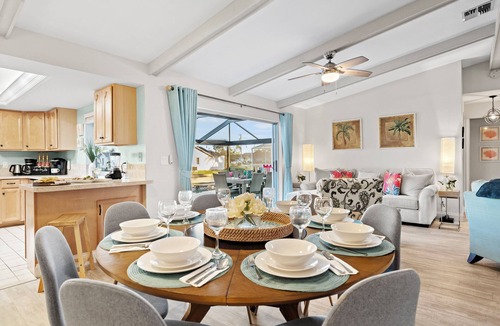Fort Myers House | Freshwater, pool home 15 minutes from local beach with an amazing view