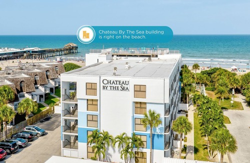 Avon By The Sea Condo | From Patio to Paradise | Oceanfront Stay with Heated Pool!