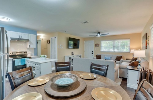Tallahassee House | FSU Seminole SpearIt House - Book Your Game-Day Experience!