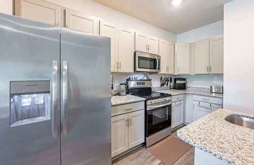 Little River Condo | Fully Equipped 3BR Stay with Smart TV & Cozy Living