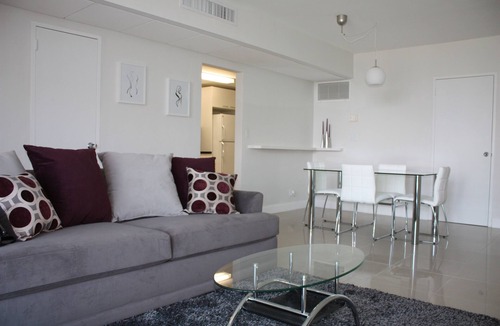 Hollywood South Central Beach Condo | Fully Furnished Condo, Direct Access to Beach, at The Tides Complex