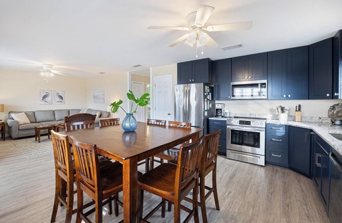 Southpointe House | Fun for All at Turtle Crawl! Great House w/PRIVATE POOL! 1 min. walk to Beach!