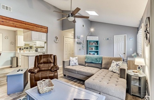 Fernandina Beach Condo | Fun for All : Pool, Tennis & Island Bliss
