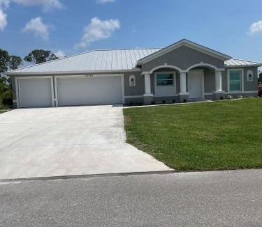 South Gulf Cove House | Fun in the Sun! Brand New Home!