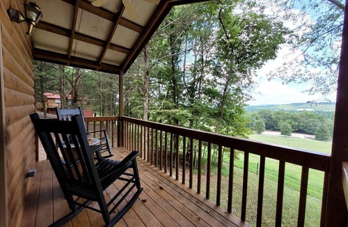 Sparta Cabin | Furry Friends and Fields: Pet-Friendly Cabin with Unique Views in Sparta, TN